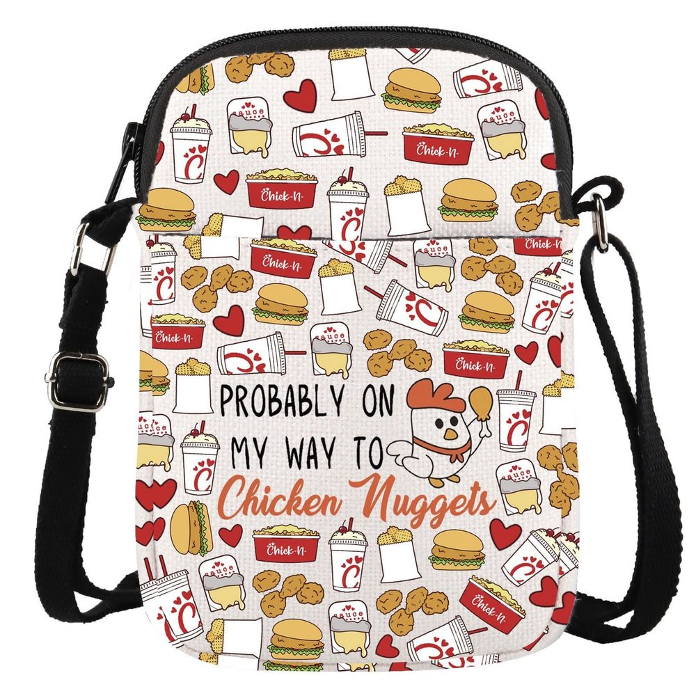 Chicken Nugget Gift Foodie Gift Probably On My Way To Chicken Nuggets :v